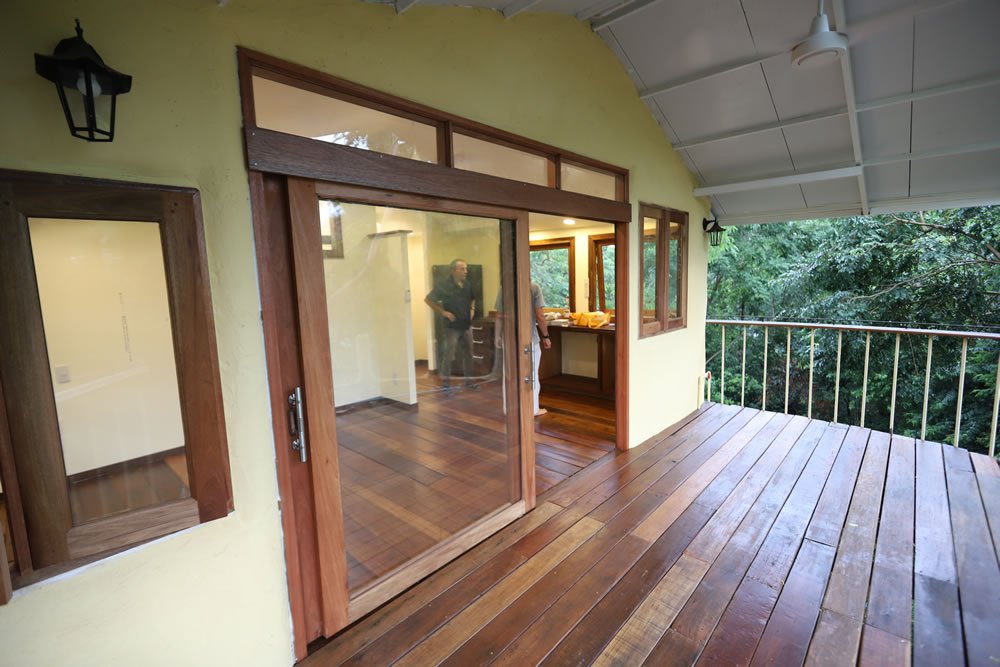 large sliding doors